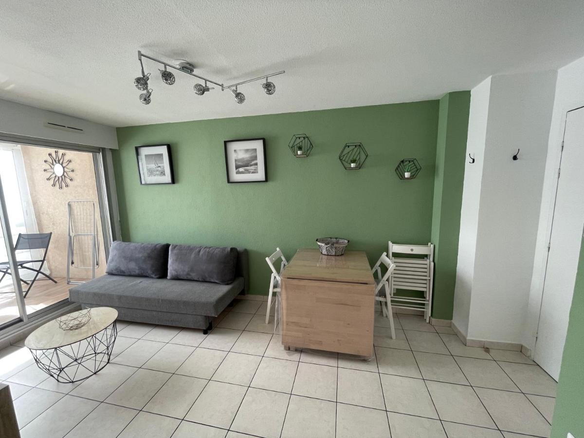 Charmant Appartement Cosy Sur Sete Proche De Toutes Commodites, Parking Prive Exterior foto